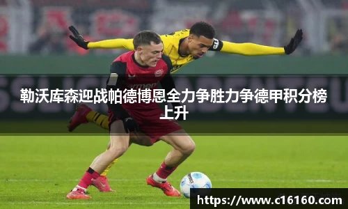 勒沃库森迎战帕德博恩全力争胜力争德甲积分榜上升